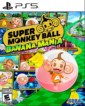 Super Monkey Ball Banana Mania: Anniversary Launch Edition - PlayStation 5