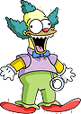 Killer Krusty Doll