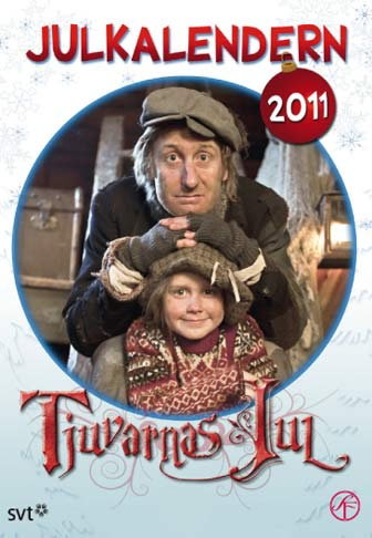 Julkalendrar list