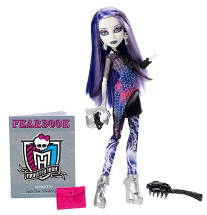 Monster High Picture Day Spectra Vondergeist Doll