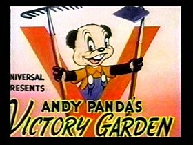 Andy Panda's Victory Garden