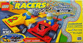 LEGO Racers Super Speedway Game (LEGO Games 31314)