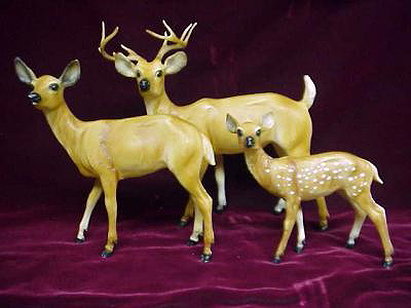 Breyer Deer Family (Buck