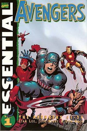 Essential Avengers Volume 1 TPB: v. 1