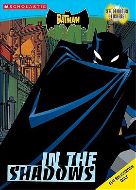 Batman: In the Shadows (Coloring Book)