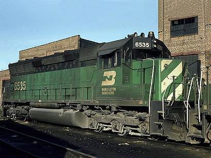 BN SD45