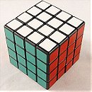 4x4x4 Rubik's Cube (ShengShou) Black