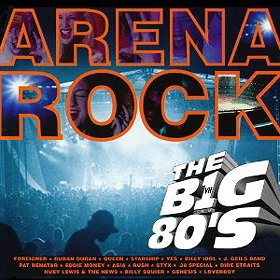 Vh1: Big 80's Arena Rock