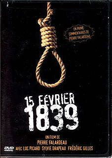 15 f�vrier 1839(2001)