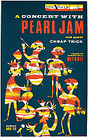 Pearl Jam  Auburn Hills 1998