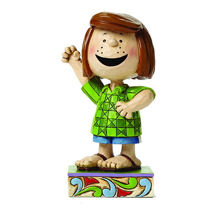 Peanuts Peppermint Patty Jim Shore Statue