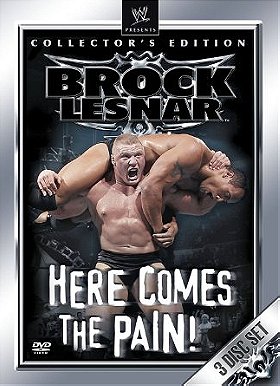 WWE - Brock Lesnar - Here Comes The Pain Collector's EDN 