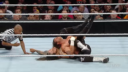 Dolph Ziggler vs. Baron Corbin (WWE, Raw 04/04/16)