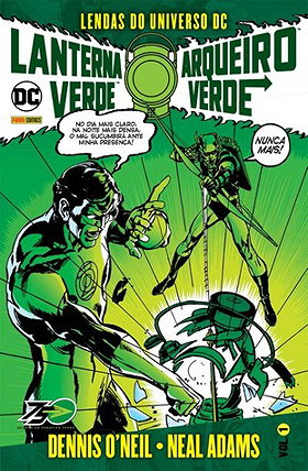 Lanterna Verde e Arqueiro Verde - Lendas do Universo DC, Vol. 1