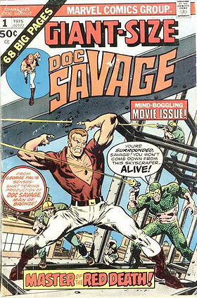 Giant-Size Doc Savage