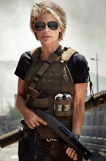 Sarah Connor (Linda Hamilton)