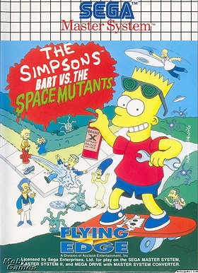 The Simpsons: Bart vs.The Space Mutants