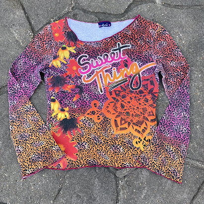 Extremely ✨ RARE ✨ Y2K eRa Sweet Thing Top 
