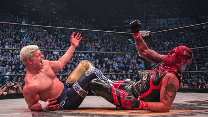 Cody vs. Dustin Rhodes (2019/05/25)