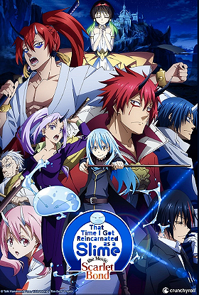That Time I Got Reincarnated as a Slime the Movie: Scarlet Bond 