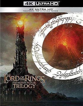 The Lord of the Rings: The Motion Picture Trilogy (Extended & Theatrical)(4K Ultra HD + Digital)