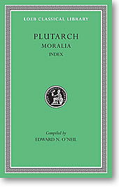 Moralia, XVI: Index (Loeb Classical Library)