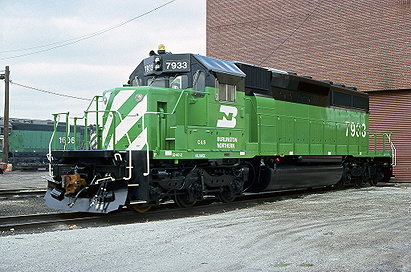BN SD40-2