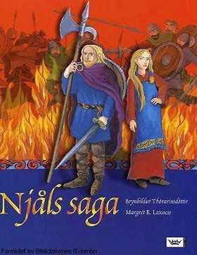Njåls saga (Thorleif Dahls kulturbibliotek)