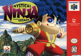 Mystical Ninja starring Goemon