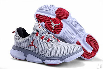 Wolf Grey/Gym Red/Black/Cool Grey-Air Jordan RCVR Mens Size Shoes