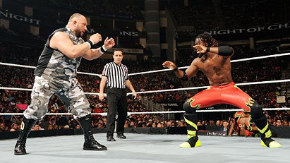 The New Day vs. The Dudley Boyz (WWE, Night of Champions 2015)