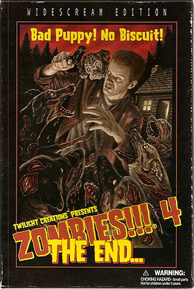 Zombies!!! 4: The End... (Second Edition)