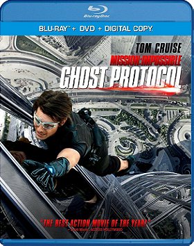 Mission Impossible: Ghost Protocol  (Blu-ray + DVD + Digital Copy)