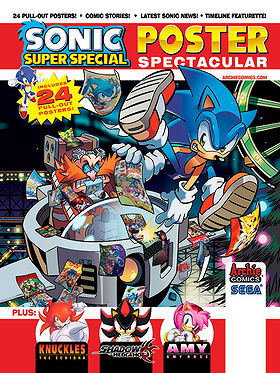 Sonic Super Special: Poster Spectacular 