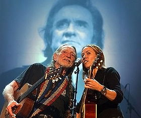 The Johnny Cash Memorial Tribute : A celebration of friends & family