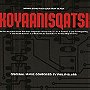Koyaanisqatsi: Life Out Of Balance