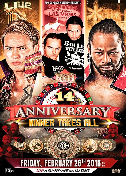 ROH 14th Anniversary: Winner Takes All
