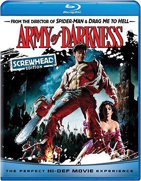Army of Darkness: Screwhead Edition [Blu-ray]