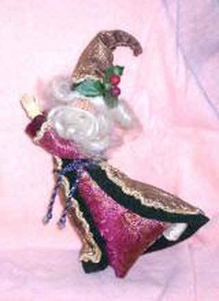 Old World Santa Flying Wizard Doll Ornament is in your collection!