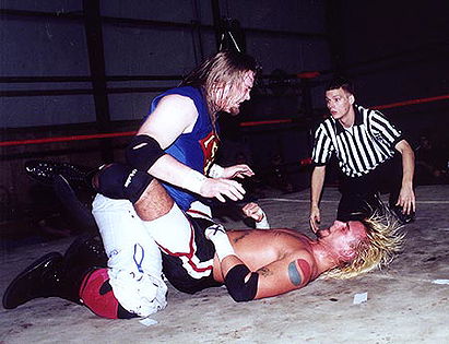 Chris Hero vs. CM Punk