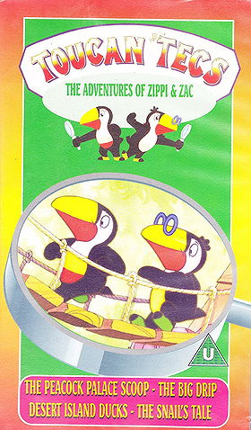 Toucan 'Tecs: The Adventures of Zippi  Zac