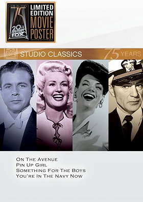 Studio Classics: Set 13 (On the Avenue / Pin Up Girl / Something for the Boys / You're in the Navy N