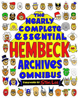 The Near Complete Essential Hembeck Archives Omnibus