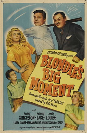 Blondie's Big Moment