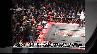 Nigel McGuinness vs. KENTA (ROH, 9th Anniversary)