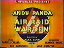 Air Raid Warden