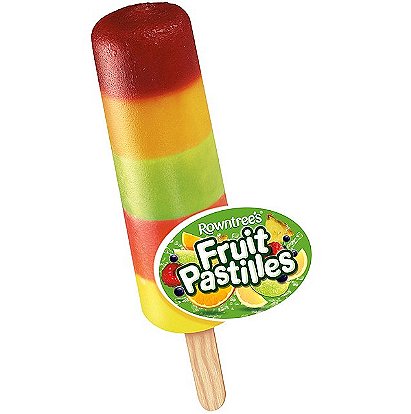Fruit Pastilles Ice Lolly