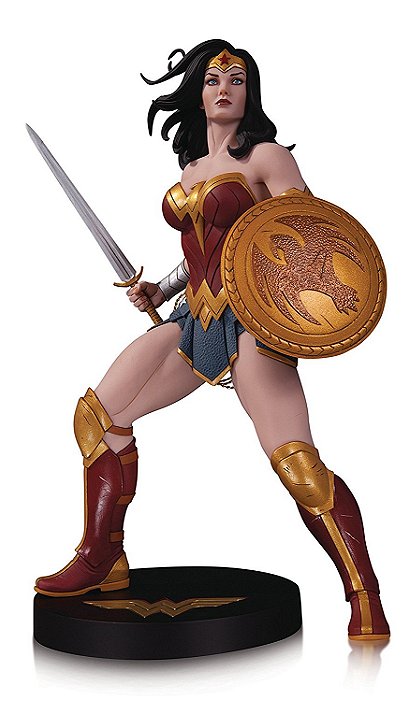DC Collectibles Designer Series Wonder Woman by Frank Cho Statue