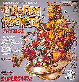 The Barba Rockets Patrol EP