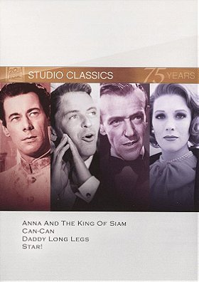 Studio Classics: Set 1 (Anna and the King of Siam / Can-Can / Daddy Long Legs / Star!)